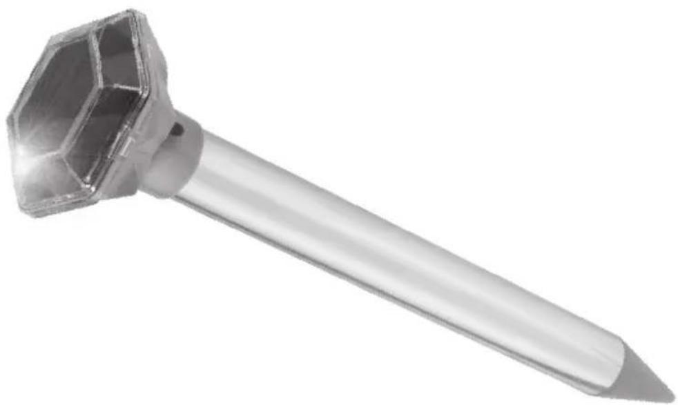 Gardigo 70035 - Solar Maulwurf-Ameisen- Frei Diamant - 1