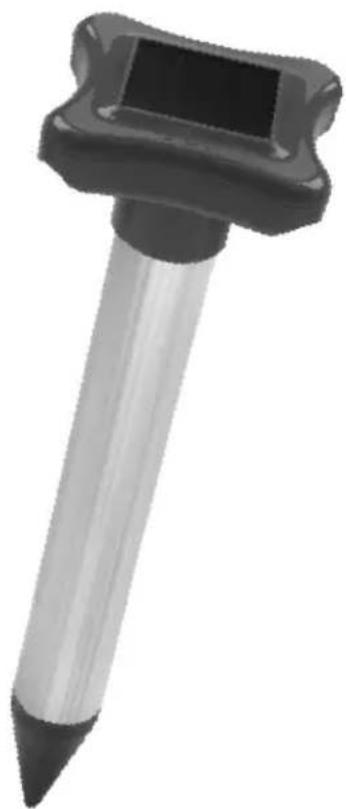 Gardigo 70027 - Solar Maulwurf-Abwehr - 1