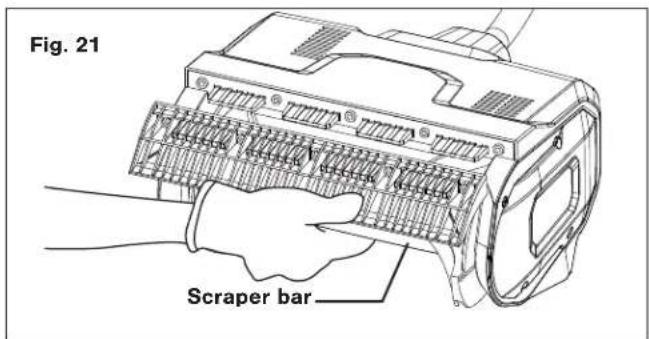 Snow Joe 24VX213SSCT - Replacing the Scraper Bar - 2