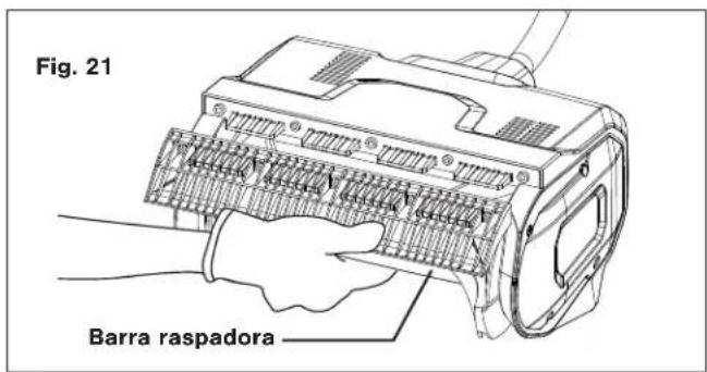 Snow Joe 24VX213SSCT - Reemplazo de la barra raspadora - 2