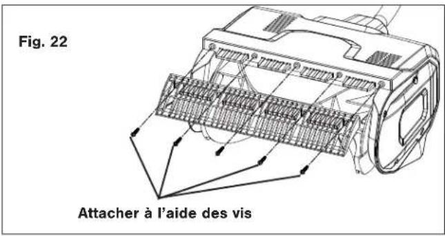 Snow Joe 24VX213SSCT - Remplacement de la lame de raclage - 3