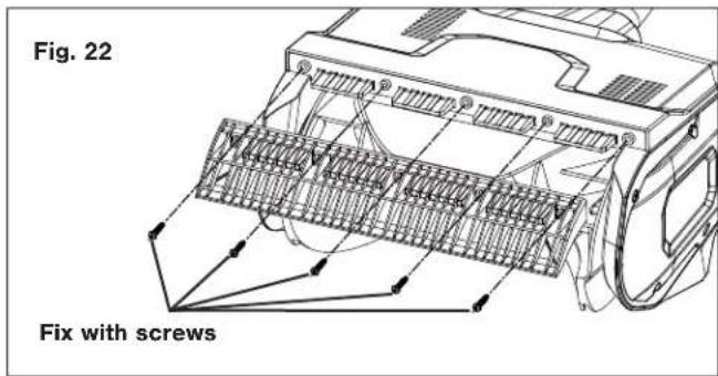 Snow Joe 24VX213SSCT - Replacing the Scraper Bar - 3