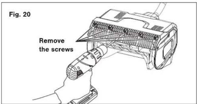 Snow Joe 24VX213SSCT - Replacing the Scraper Bar - 1