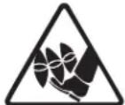 Snow Joe 24VX213SSCT - Safety Symbols - 4