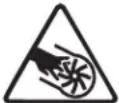 Snow Joe 24VX213SSCT - Safety Symbols - 11