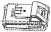 Snow Joe 24VX213SSCT - Accessoires en option - 2