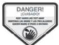 Snow Joe 24VX213SSCT - Safety Symbols - 10