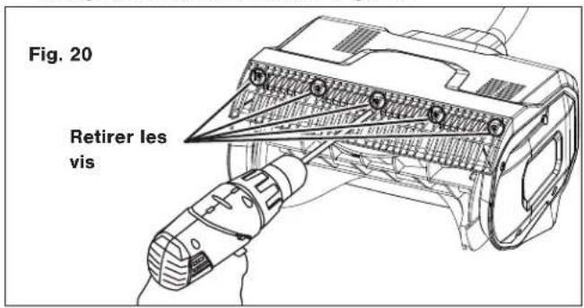 Snow Joe 24VX213SSCT - Remplacement de la lame de raclage - 1