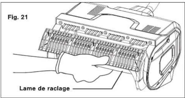Snow Joe 24VX213SSCT - Remplacement de la lame de raclage - 2