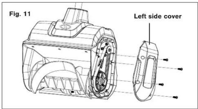 Snow Joe 24VX213SSCT - Replacing the Auger - 1