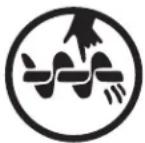 Snow Joe 24VX213SSCT - Safety Symbols - 12