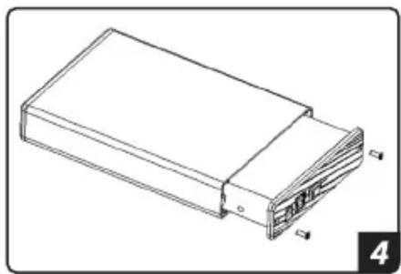 ATLANTIS-LAND A06HDE354B - 3.5" SATA HDD Box USB User Manual - 4