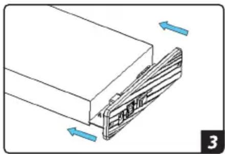 ATLANTIS-LAND A06HDE354B - 3.5" SATA HDD Box USB User Manual - 3