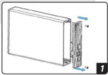 ATLANTIS-LAND A06HDE354B - 3.5" SATA HDD Box USB User Manual - 1