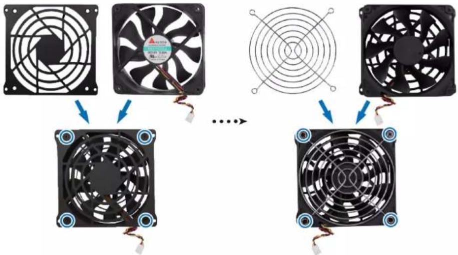 SYNOLOGY DVA3221 - Remplacer le ventilateur du système - 4