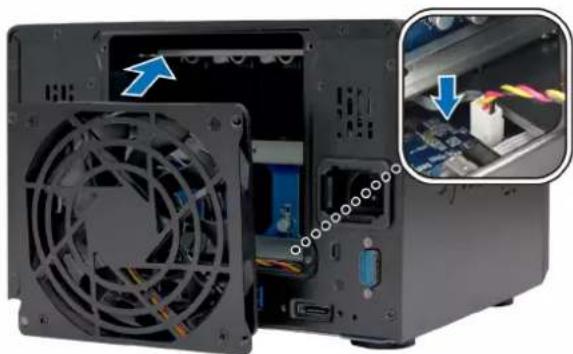 SYNOLOGY DVA3221 - Remplacer le ventilateur du système - 5