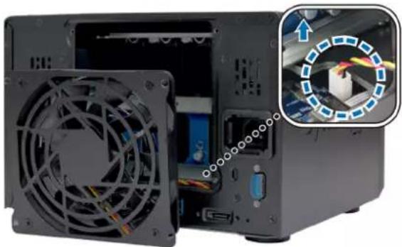 SYNOLOGY DVA3221 - Remplacer le ventilateur du système - 2