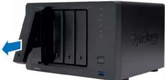 SYNOLOGY DVA3221 - Installation des disques - 2