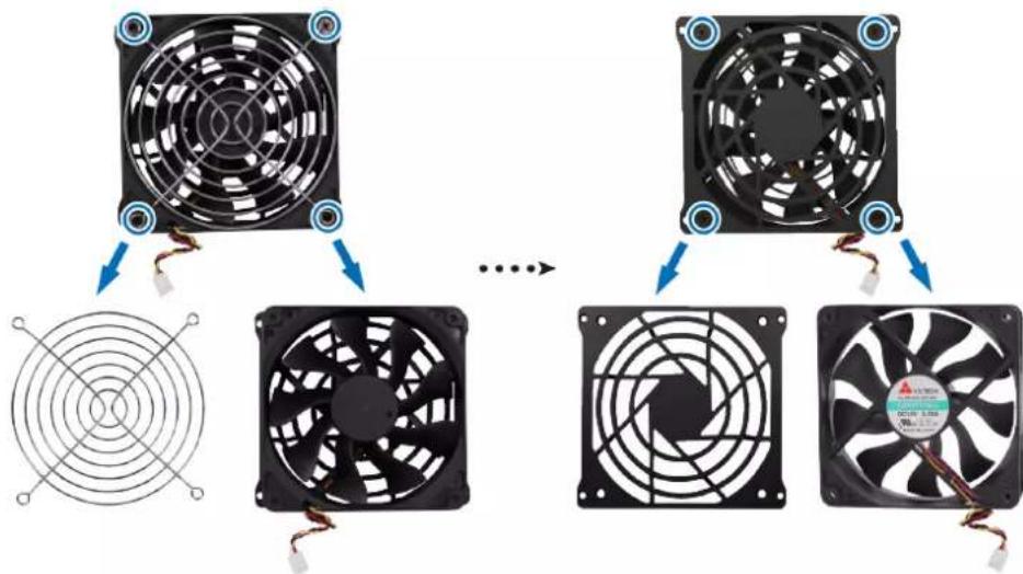 SYNOLOGY DVA3221 - Remplacer le ventilateur du système - 3