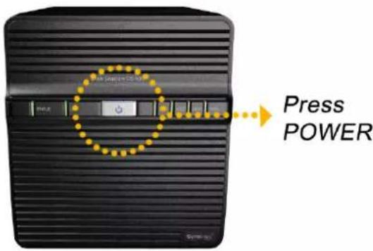 SYNOLOGY DiskStation DS409 - INSTALLATION DU DISQUE DUR - 13