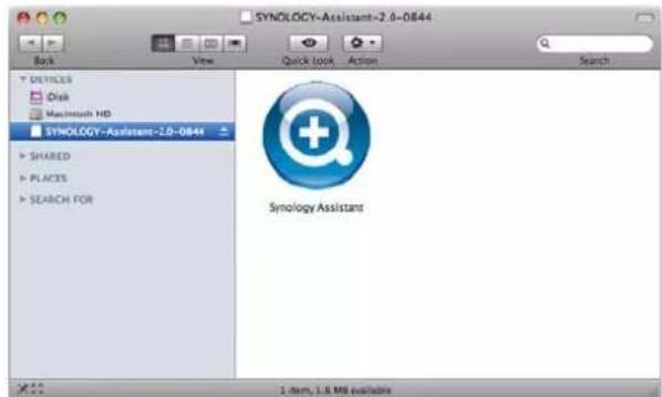 SYNOLOGY DiskStation DS409 - Utilisateur Mac OSX - 6