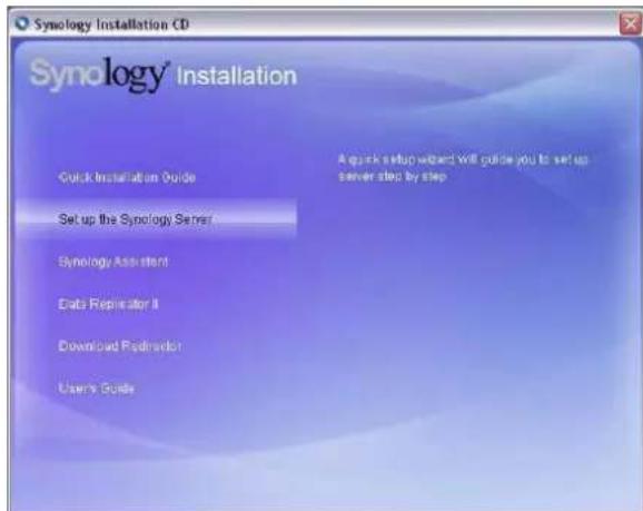 SYNOLOGY DiskStation DS409 - Utilisateurs Windows - 2