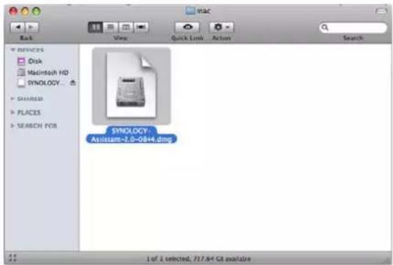 SYNOLOGY DiskStation DS409 - Utilisateur Mac OSX - 4