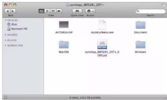 SYNOLOGY DiskStation DS409 - Utilisateur Mac OSX - 3