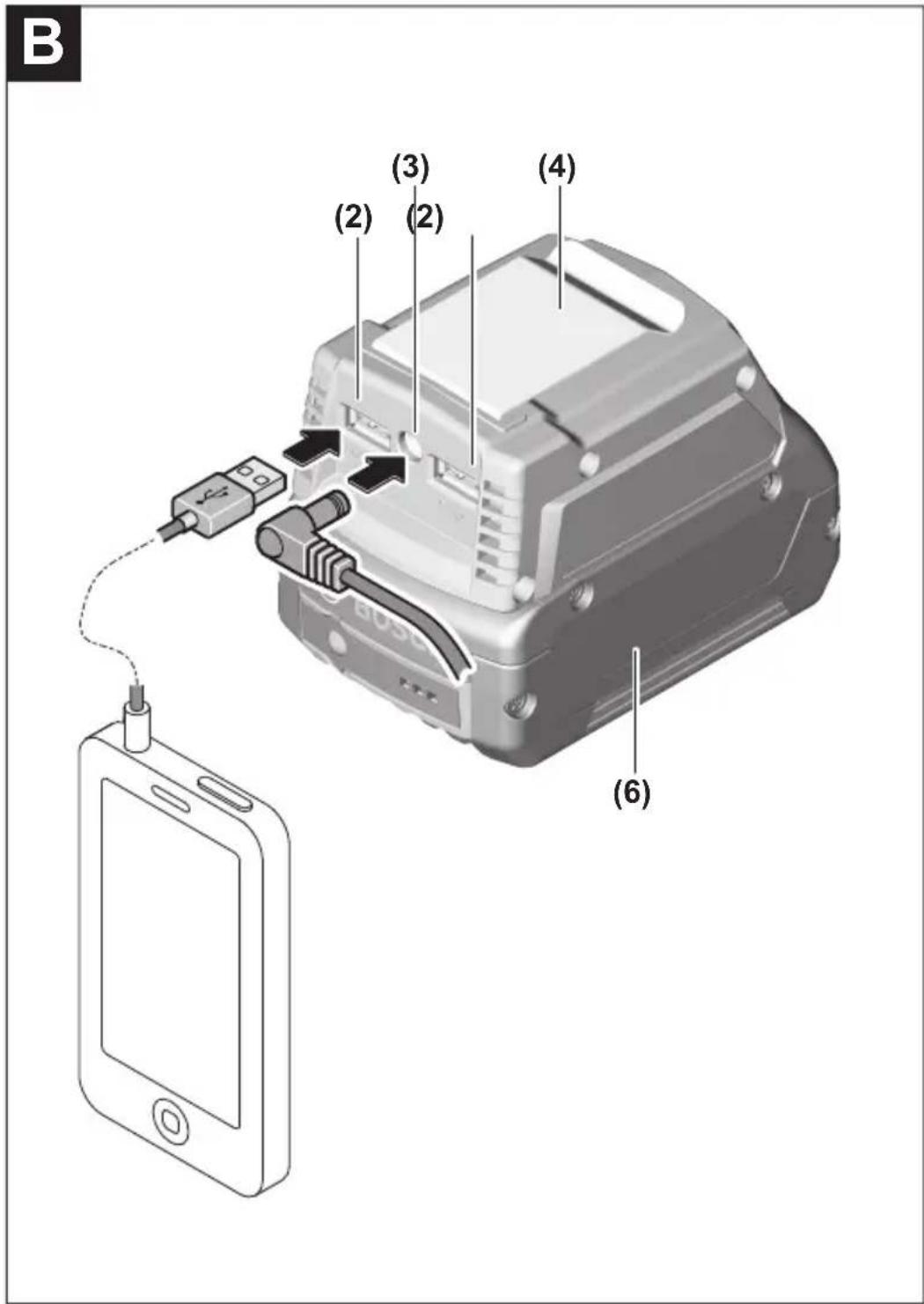 BOSCH GAA 18V48 Professional - GAA 18V-48 Professional - 4