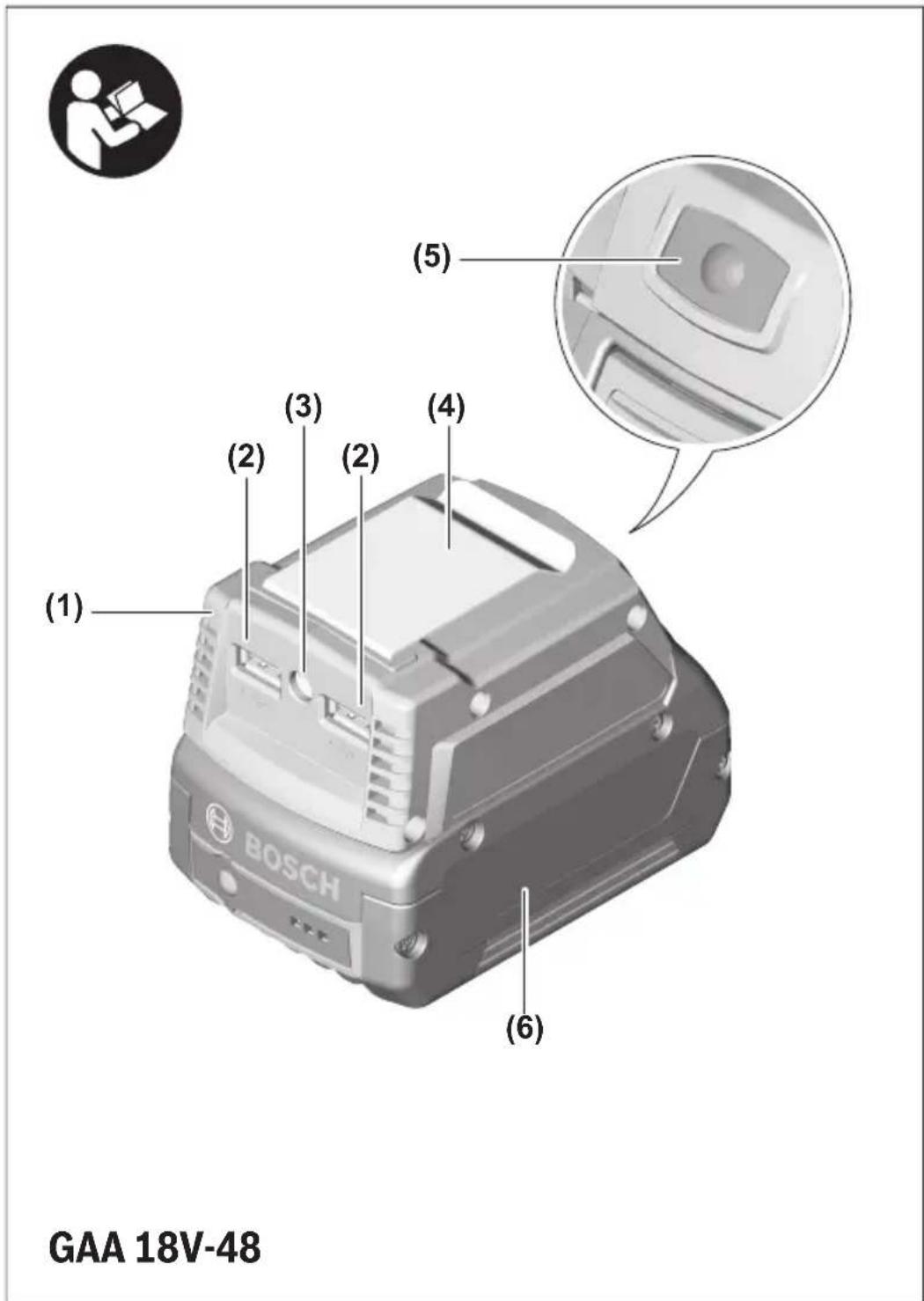 BOSCH GAA 18V48 Professional - 1