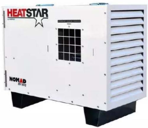HeatStar NOMAD HS115TC - OPERATING INSTRUCTIONS AND OWNER'S MANUAL - 2