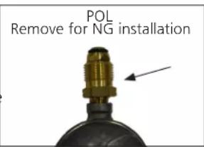 HeatStar NOMAD HS115TC - SETUP FOR PROPANE - 1