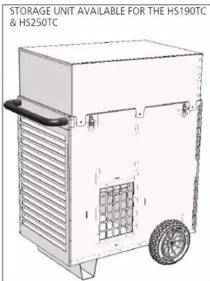 HeatStar NOMAD HS115TC - SHUTDOWN - 1