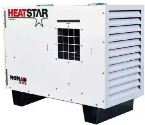 HeatStar NOMAD HS115TC - INSTRUCTIONS D'UTILISATION ET MANUEL DU PROPRIÉTAIRE - 2