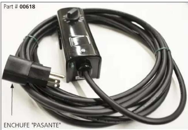 HeatStar NOMAD HS115TC - OPERACION (CON TERMOSTATO) - 1