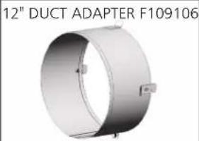 HeatStar NOMAD HS115TC - Long Duct &amp; Diffuser - 2
