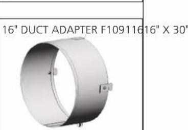 HeatStar NOMAD HS115TC - Long Duct &amp; Diffuser - 3