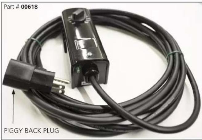HeatStar NOMAD HS115TC - OPERATION (WITH THERMOSTAT) - 1