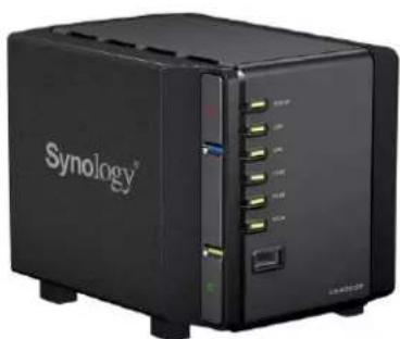 SYNOLOGY DiskStation DS409slim - Mettre le serveur sous tension - 3
