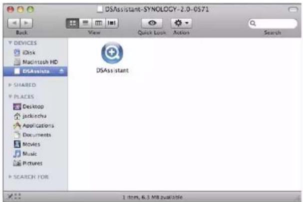 SYNOLOGY DiskStation DS409slim - Utilisateur Mac - 6