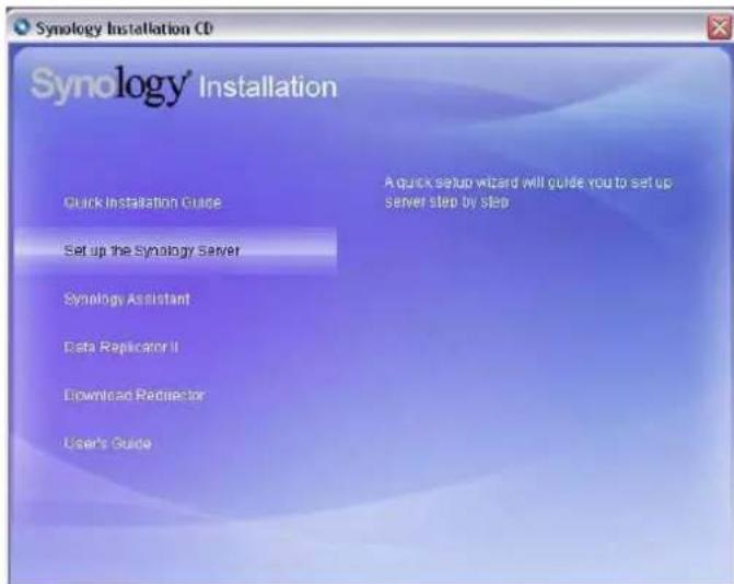 SYNOLOGY DiskStation DS409slim - Utilisateur Windows - 2