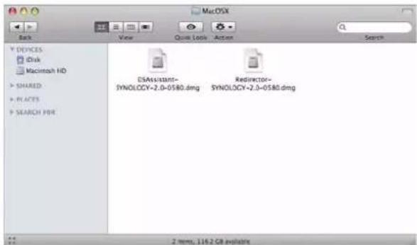 SYNOLOGY DiskStation DS409slim - Utilisateur Mac - 4