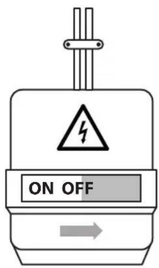 ON OFF