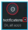 VIEWSONIC NMP760 - Gestion des notifications - 1