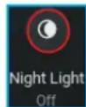 VIEWSONIC NMP760 - Passage en mode éclairage nocturne - 1