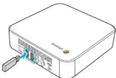 VIEWSONIC NMP760 - Connexion de périphériques USB - 1