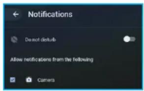 VIEWSONIC NMP760 - Gestion des notifications - 2