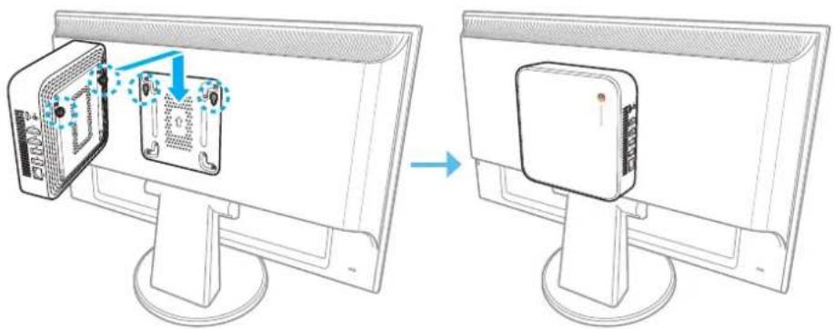 VIEWSONIC NMP760 - Connexion de périphériques USB - 6