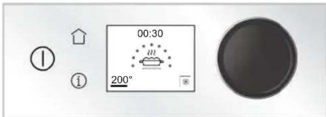 BEKO BBIM13500XPSW - De oven in- en uitschakelen - 9