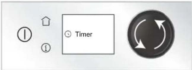 BEKO BBIM13500XPSW - Timer-instelling - 2